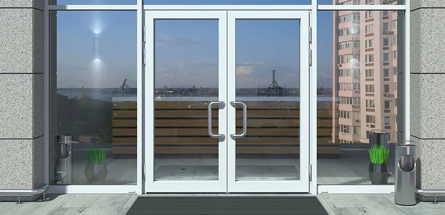 storefront glass repair in Boca Raton, FL