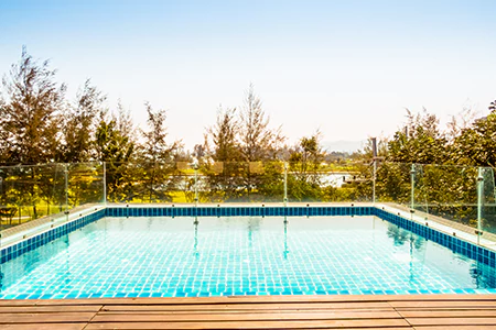 Cost of Glass Pool Fence Repair in Boca Raton